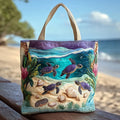 Sac artisanal avec lagon