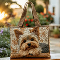 Sac à main artisanal avec Yorkie