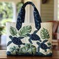 Sac fait main avec tortue