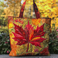 Sac fait main à motif naturel