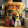 Jorunn™ | Barkside Magic Ge quilteter Wäschekorb