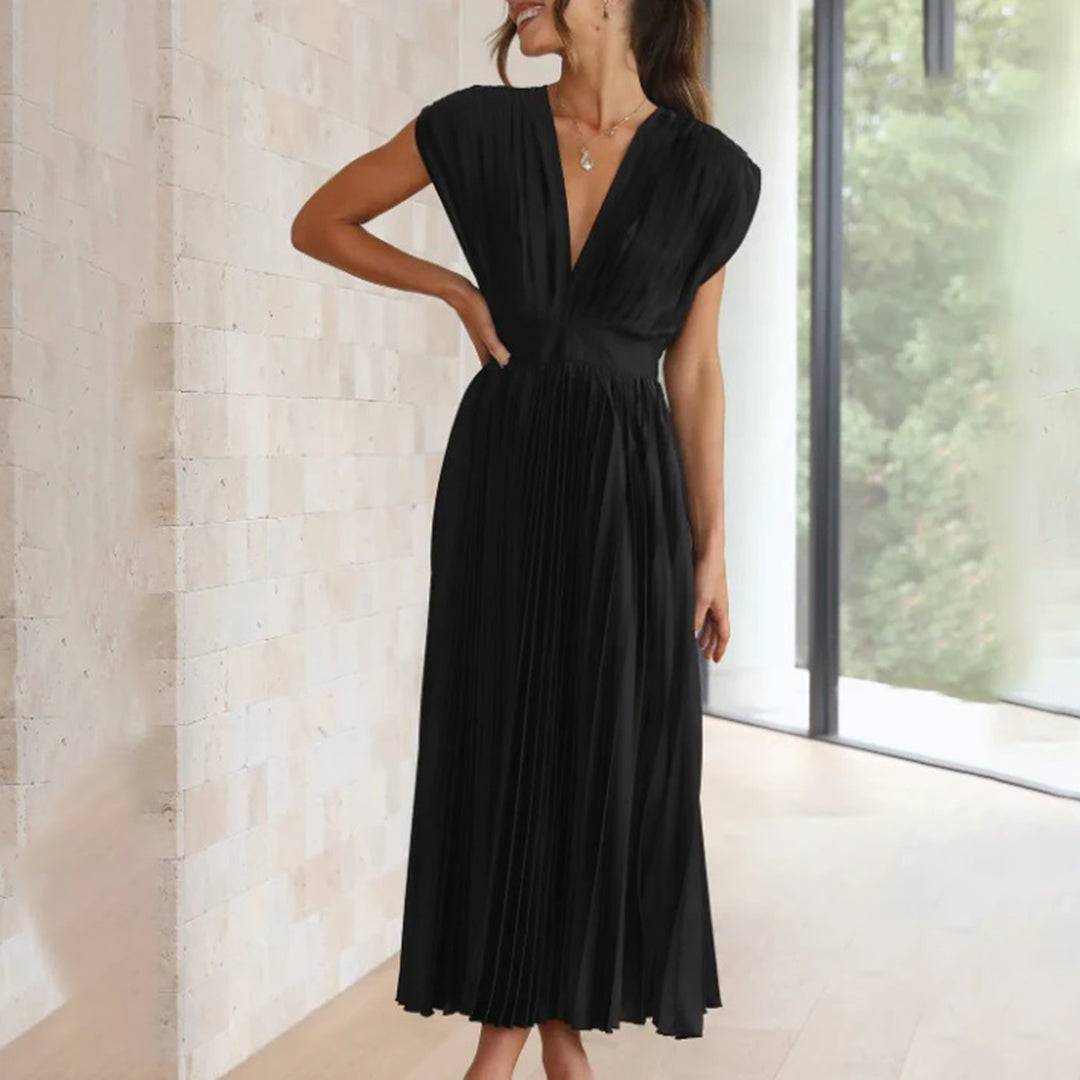 Alexis - Robe midi élégante