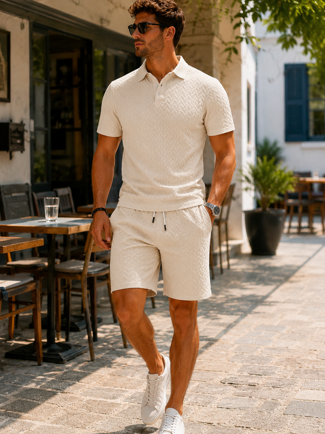 Mason | Ensemble élégant Polo &amp; Short