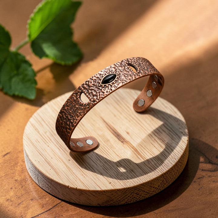 Valcor Feuerstein Kupferarmband