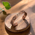 Valcor Kupferarmband mit Zweig