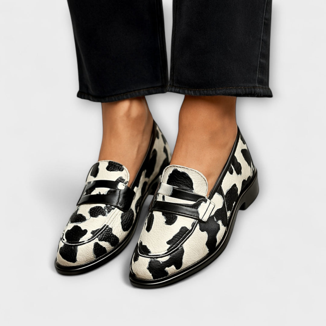 Élise - Ballerines minimalistes