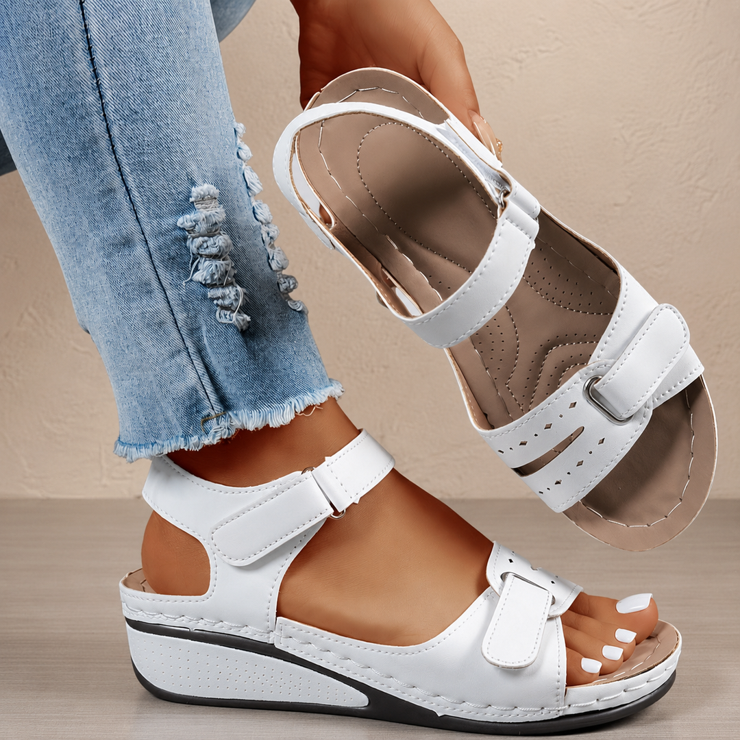Margot - Sandales orthopédiques confortables Flex