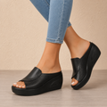 Eliza | Sandali ortopedici a zeppa slip-on