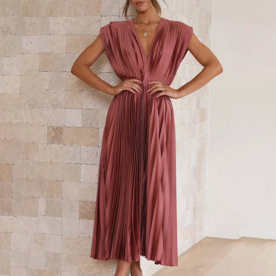 Alexis - Robe midi élégante