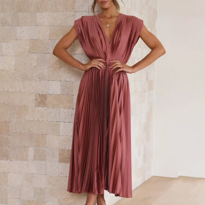 Alexis - Robe midi élégante