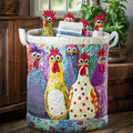 Loveday™ | Cluck Couture Gepolsterter Wäschekorb