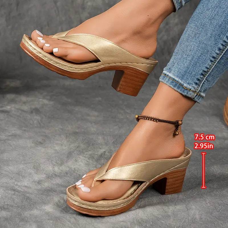 Linda | Eleganz &amp; Komfort Sandalen
