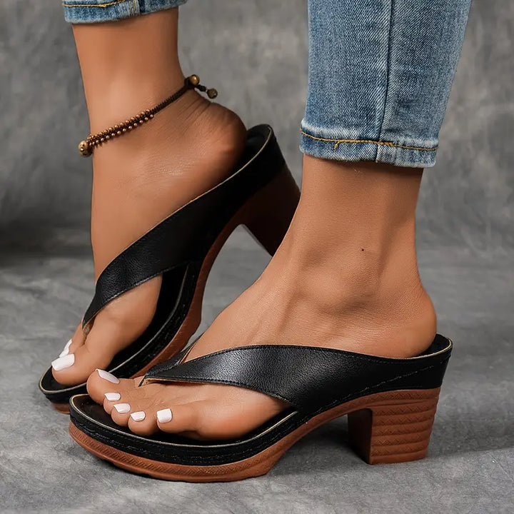 Linda | Eleganz &amp; Komfort Sandalen