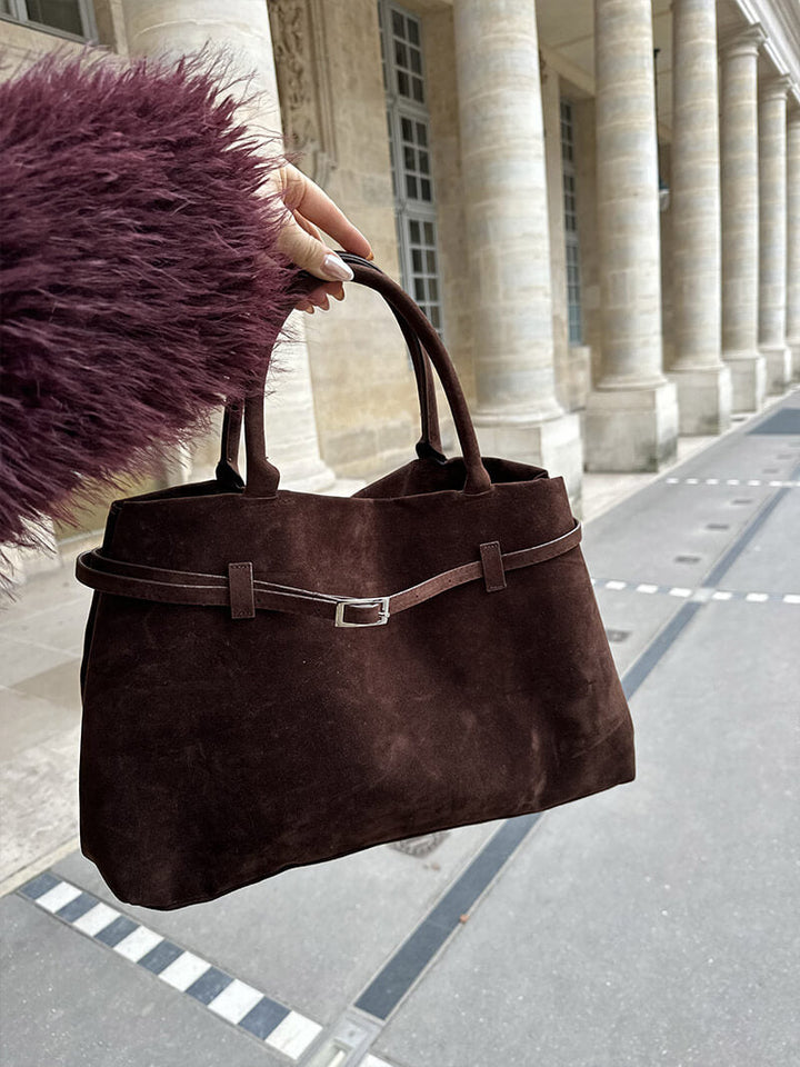 Rosalia | Borsa in camoscio