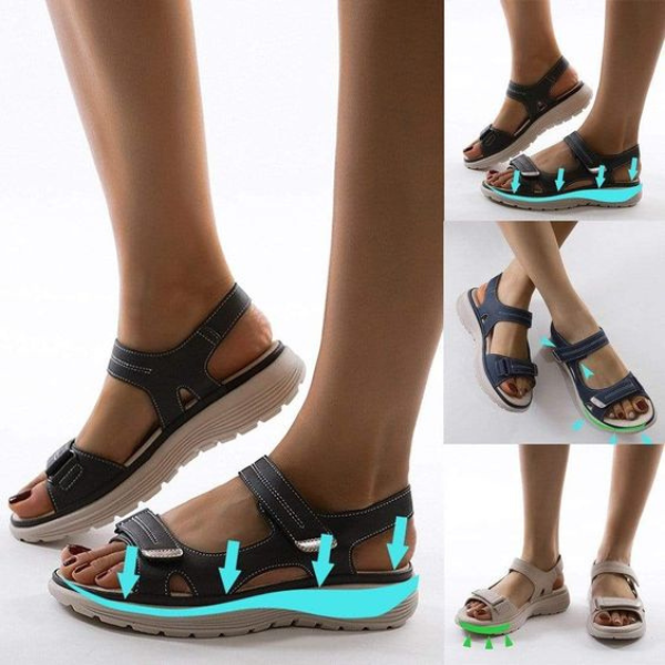 Casey™ | Orthopädische Sandalen