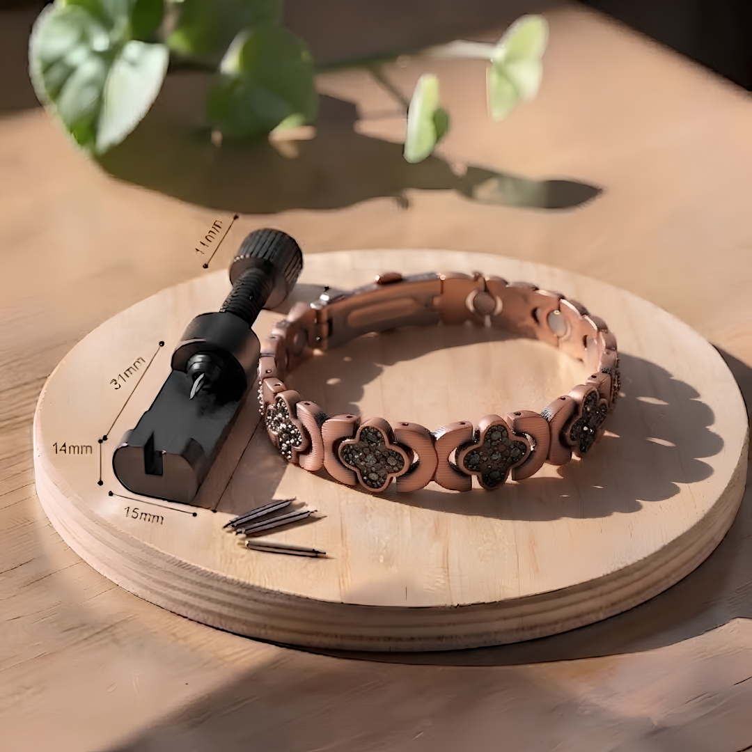 Valcor Escuro Kupferarmband