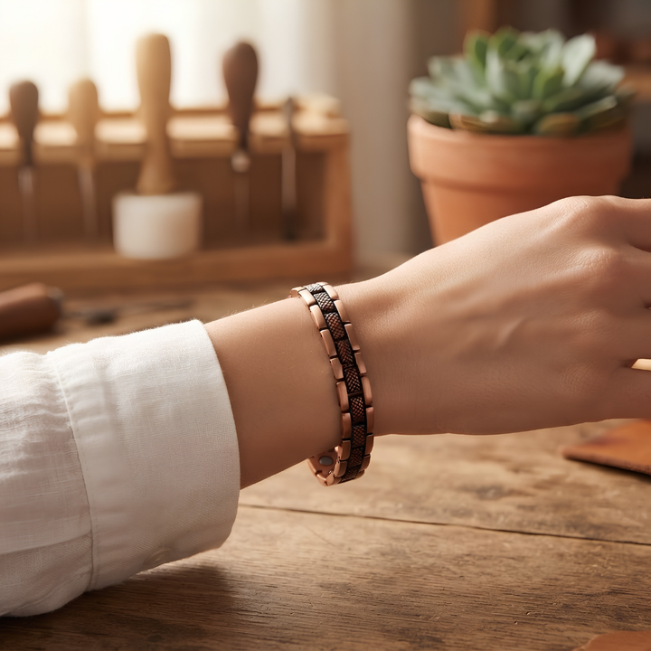 Valcor Ferro Kupferarmband