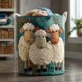 Leonie™ | Fluff Parade Quilted Wäschekorb