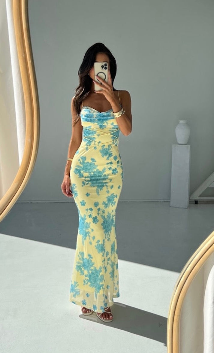 Abito Dahlia - Maxi abito