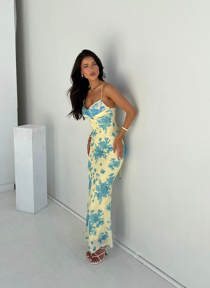 Abito Dahlia - Maxi abito