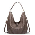 Brunhilde – Klassische Vielseitigkeit Vintage Schultertasche