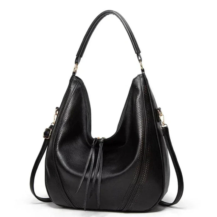 Brunhilde – Klassische Vielseitigkeit Vintage Schultertasche