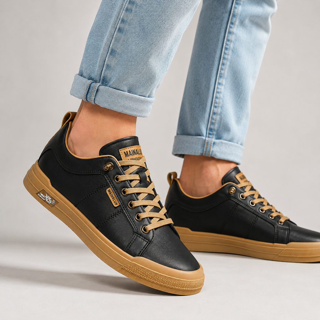 Harrington Leder Sneakers