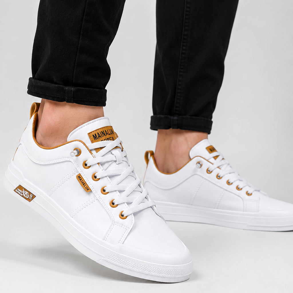 Harrington Leder Sneakers