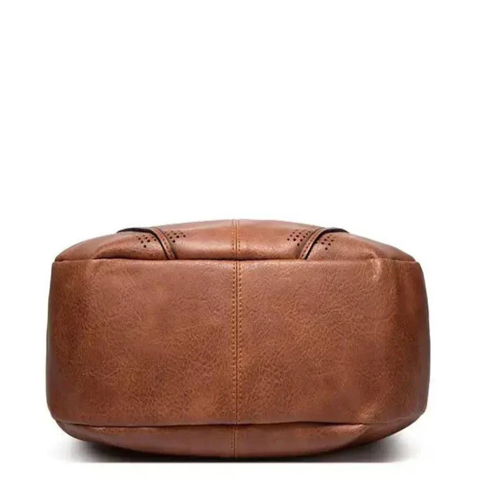 Brunhilde – Klassische Vielseitigkeit Vintage Schultertasche