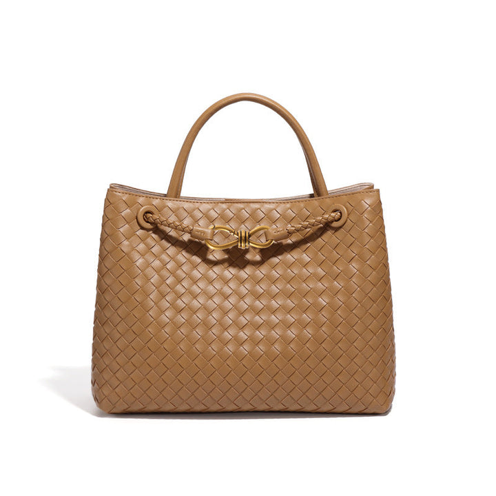 Ruby Borsa Intrecciata