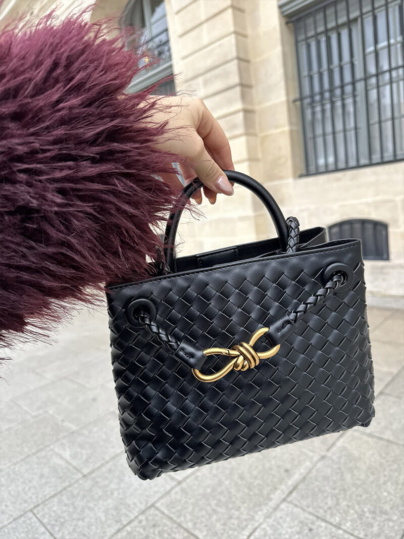 Ruby Borsa Intrecciata
