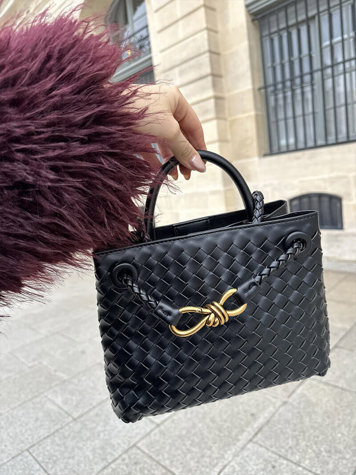 Ruby Borsa Intrecciata