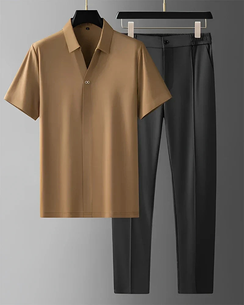 Ensemble deux pièces polo Harvard