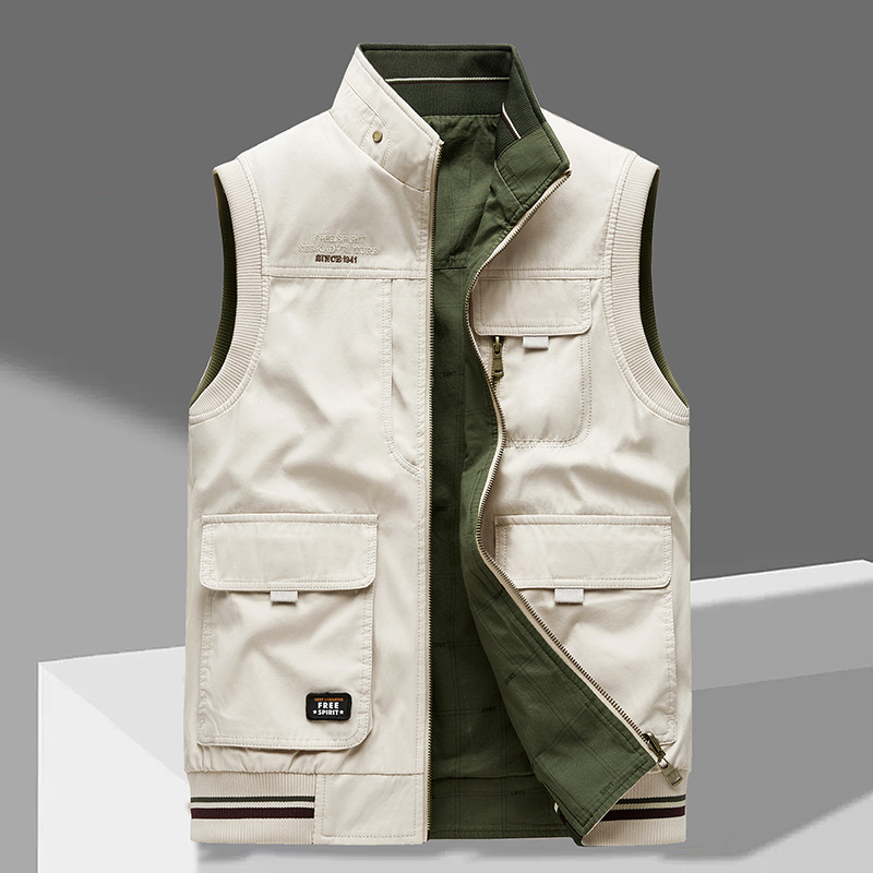 Atlas | Gilet élégant et réversible pour homme