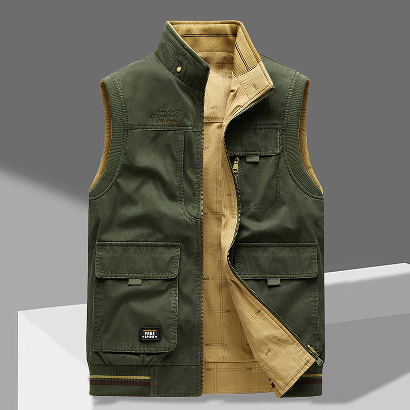 Atlas | Gilet élégant et réversible pour homme