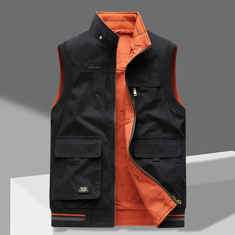 Atlas | Gilet élégant et réversible pour homme