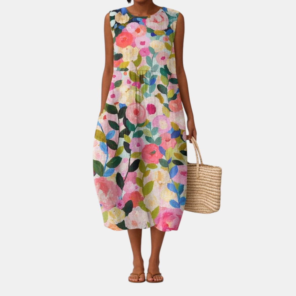 Nanna™ | Robe midi de jour