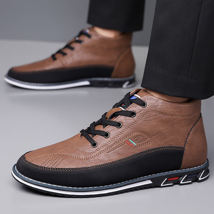 Oxford Barfuss Hi-Top Sneaker