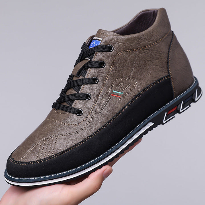 Oxford Barfuss Hi-Top Sneaker