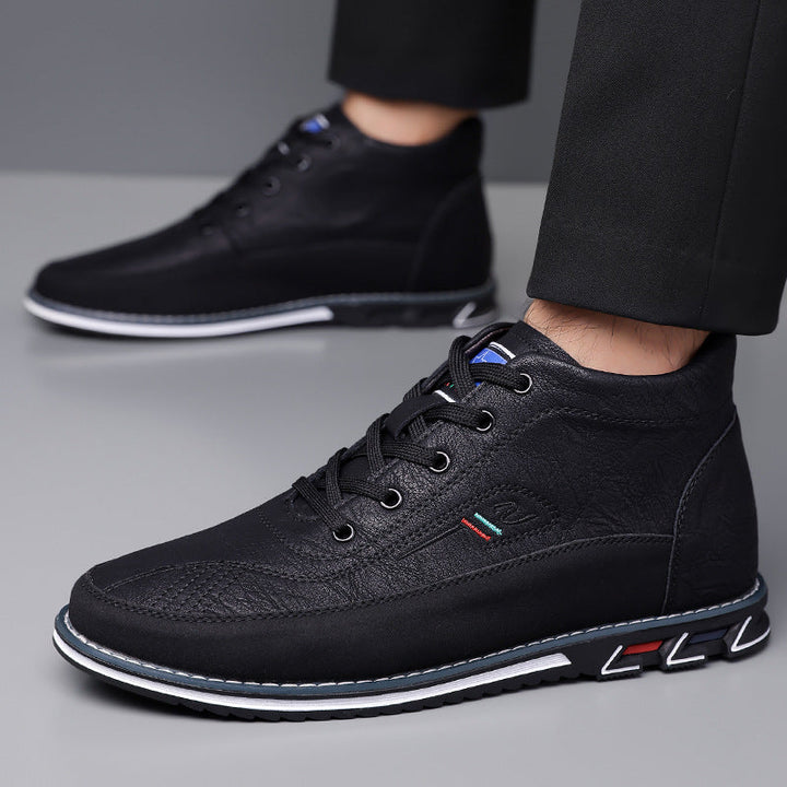 Oxford Barfuss Hi-Top Sneaker