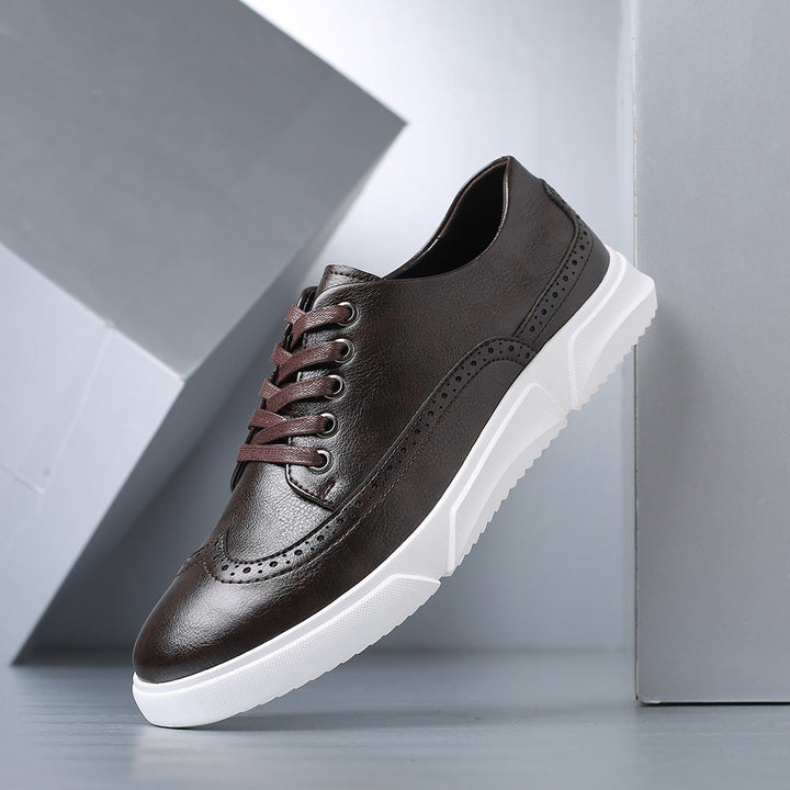 Harrington Leder Sneakers