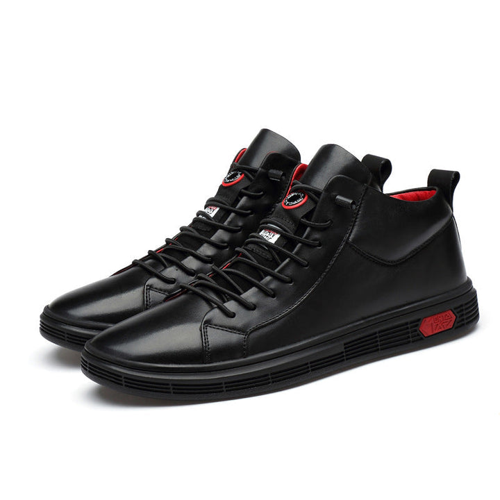 Dubai Echtes Leder Sneakers