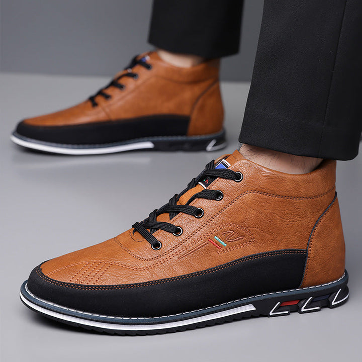 Oxford Barfuss Hi-Top Sneaker