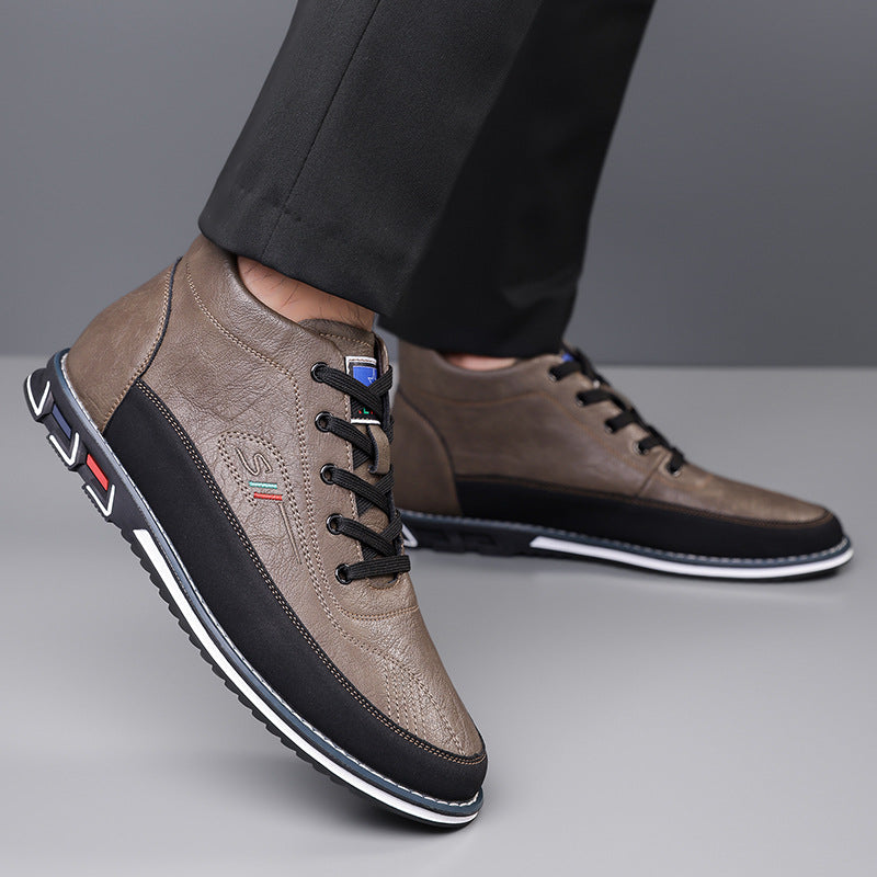 Oxford Barfuss Hi-Top Sneaker