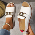 Vera™ | Sandales confortables à boucle