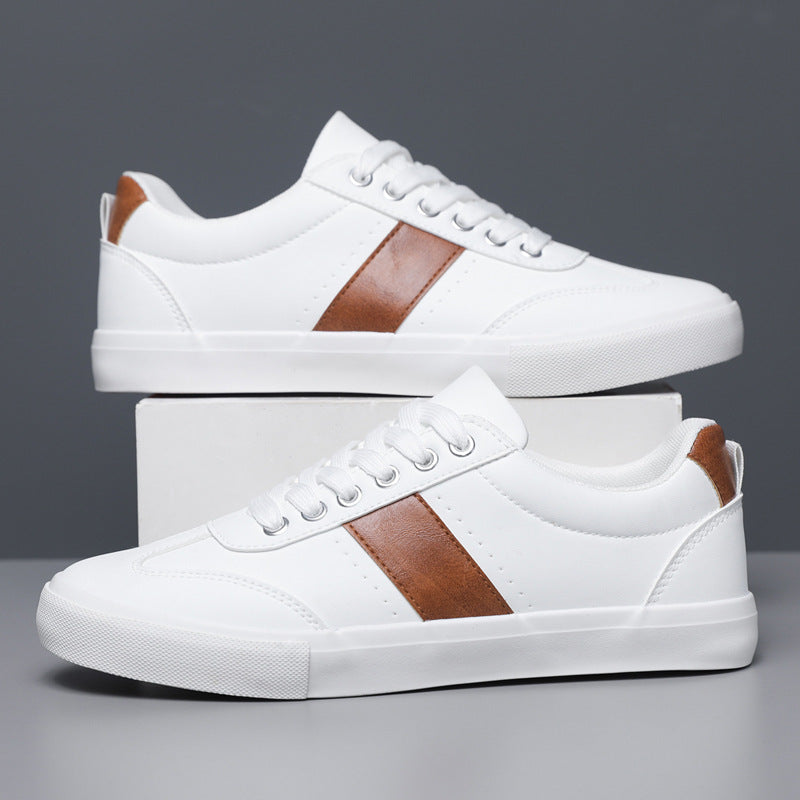 Riviera Premium Italienische Leder Sneakers