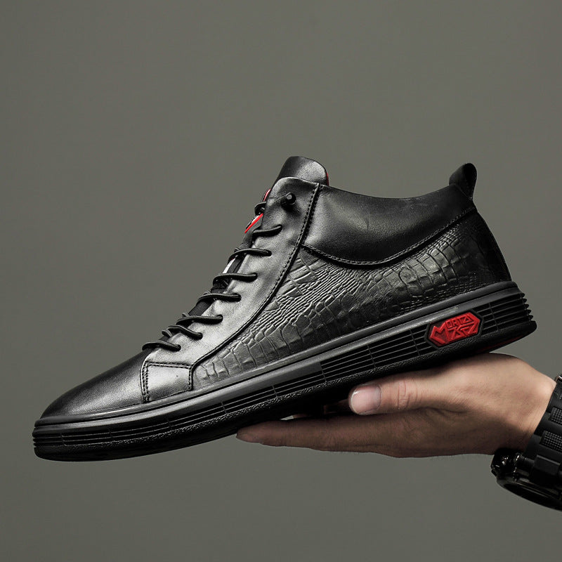 Dubai Echtes Leder Sneakers