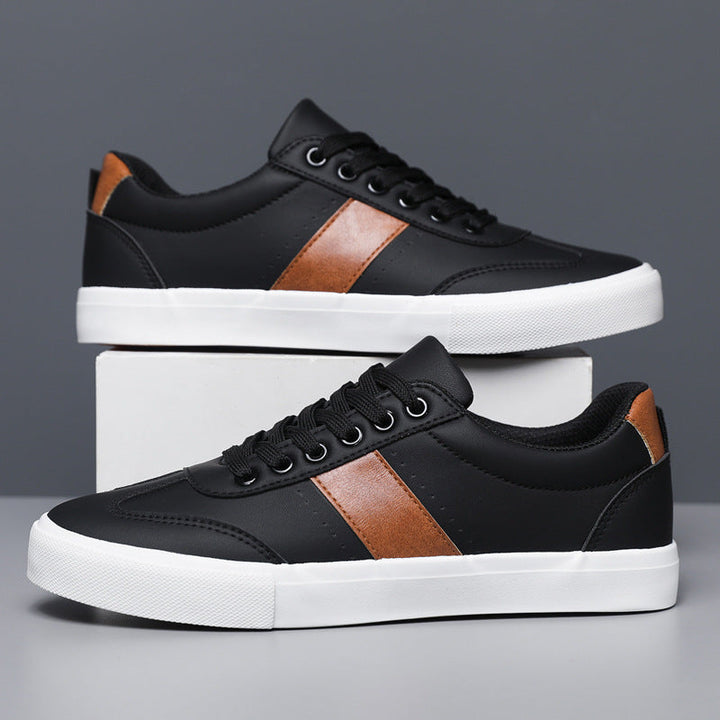 Riviera Premium Italienische Leder Sneakers