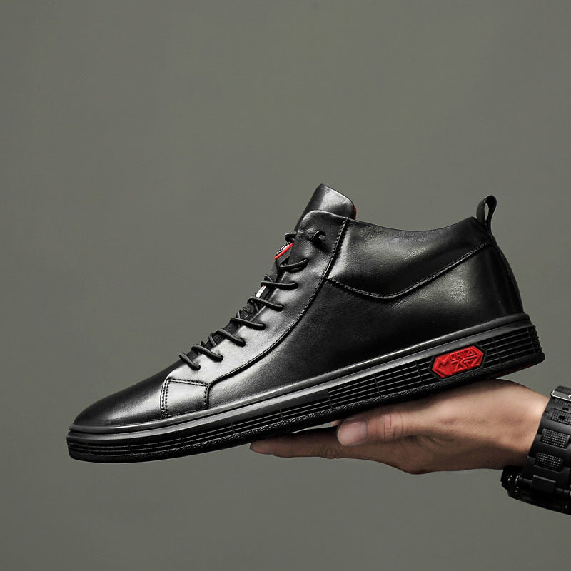 Dubai Echtes Leder Sneakers
