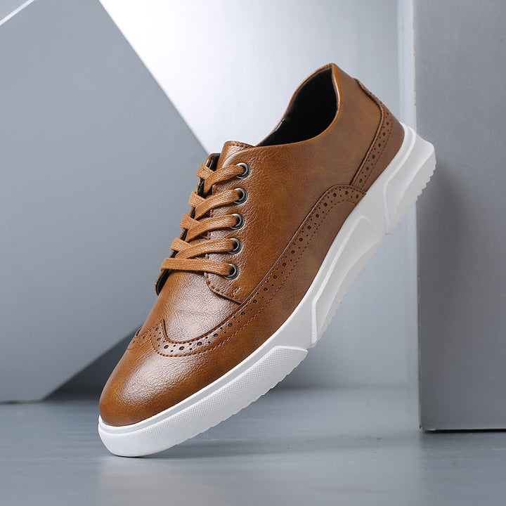 Harrington Leder Sneakers